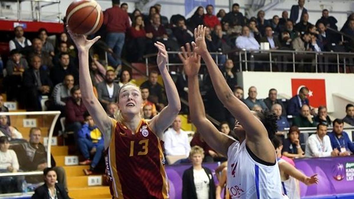 Mersin, Galatasaray'ı devirdi