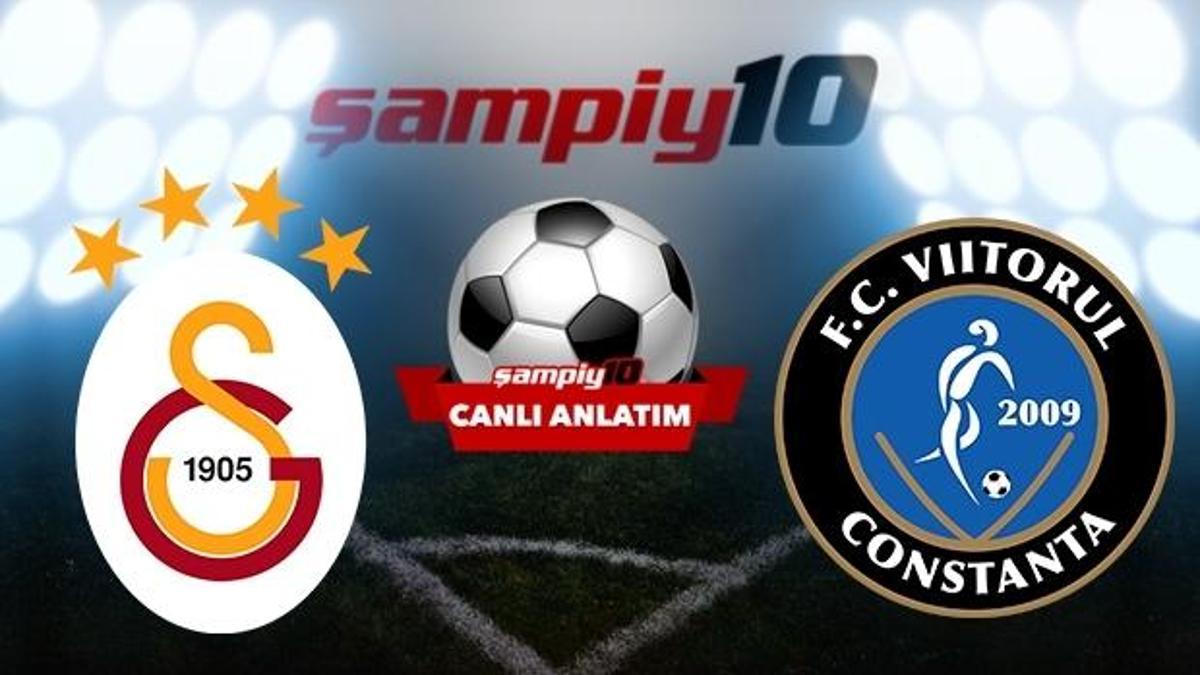 CANLI! Galatasaray - Viitorul