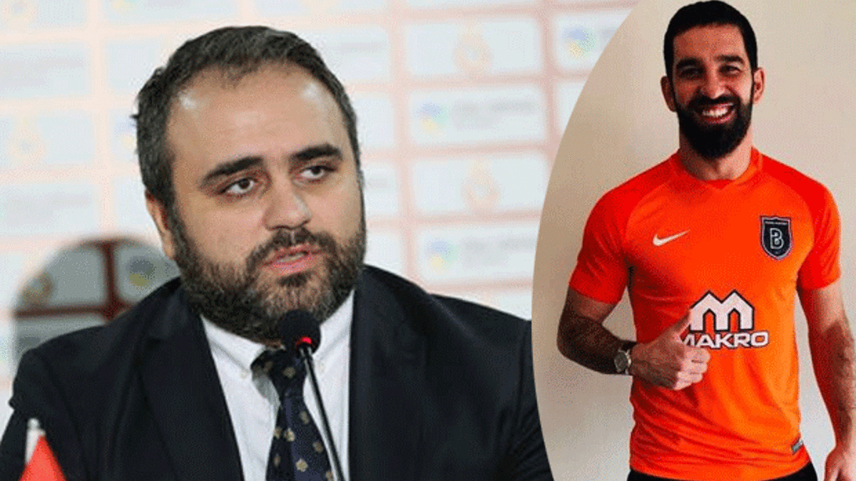 Ural Aküzüm'den Arda Turan'a gönderme