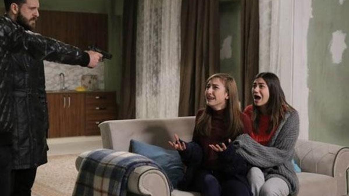Kırgın Çiçekler 105. yeni bölümde kızlar tehlikede!
