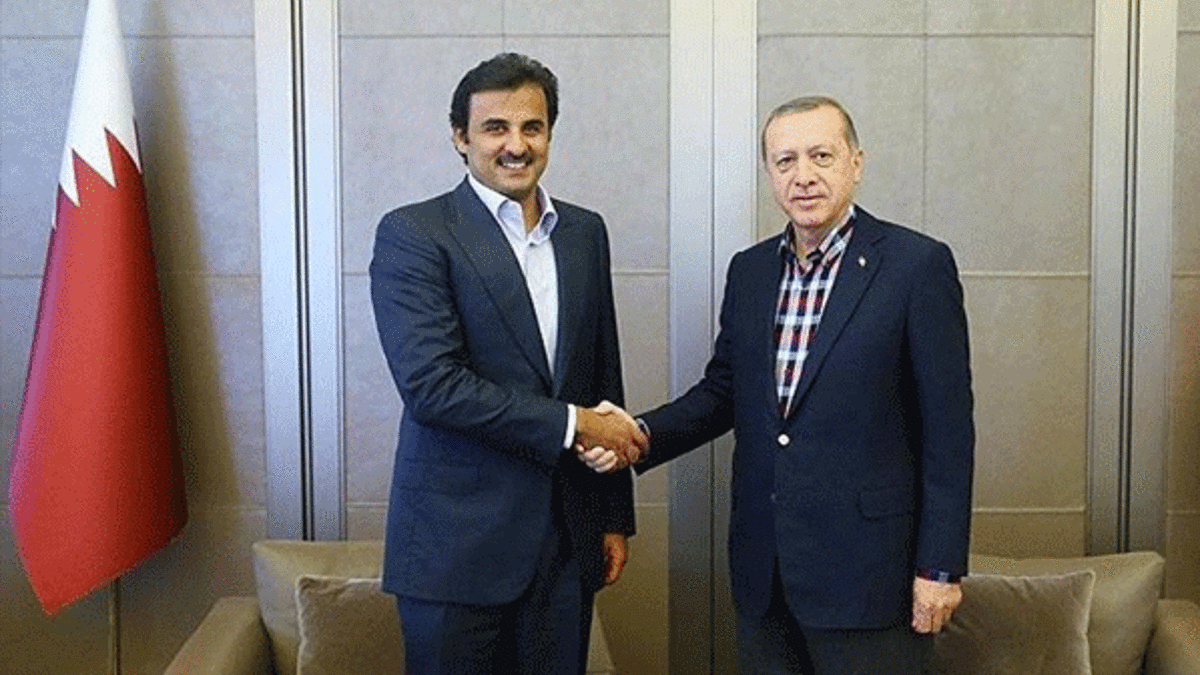 Katar Emiri geliyor!