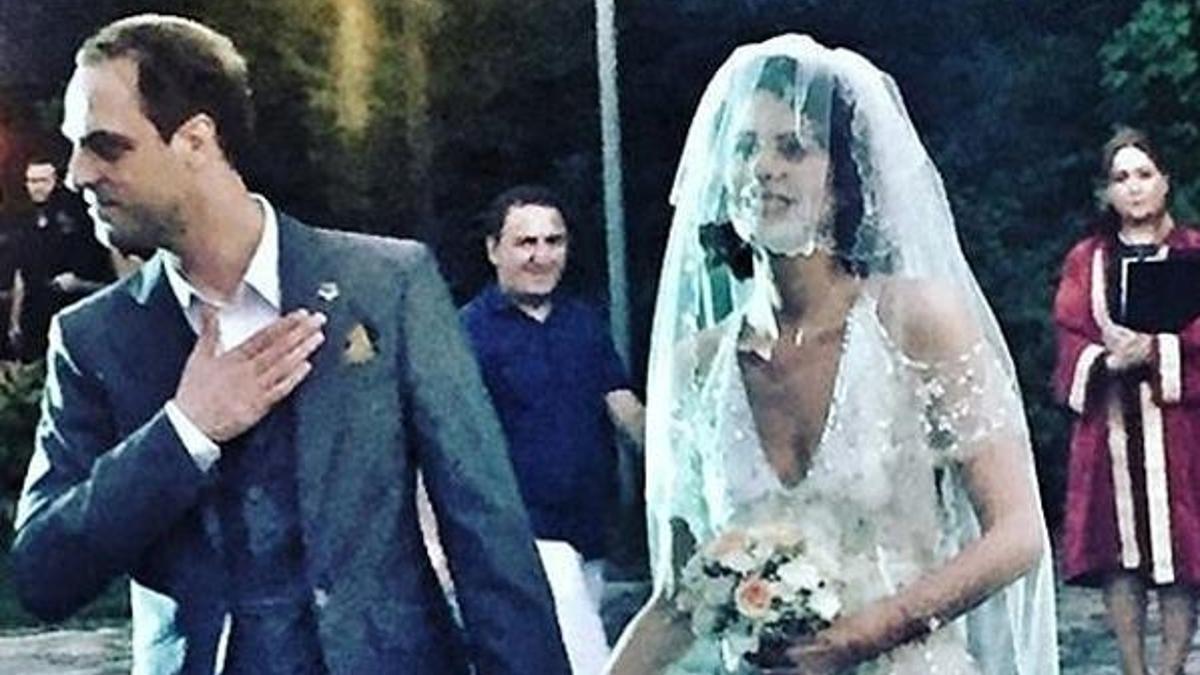 Ebru Özkan-Ertan Saban çiftinin bebeği oldu!