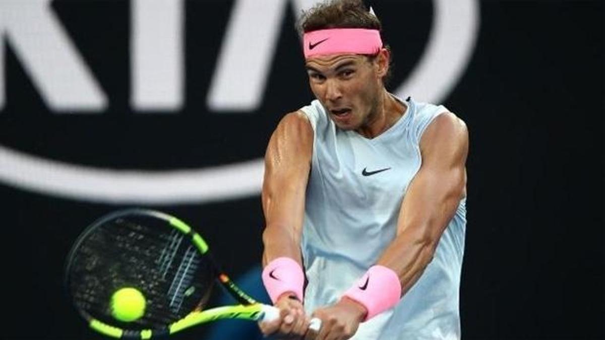 Rafael Nadal 3 oyun vererek turladı!