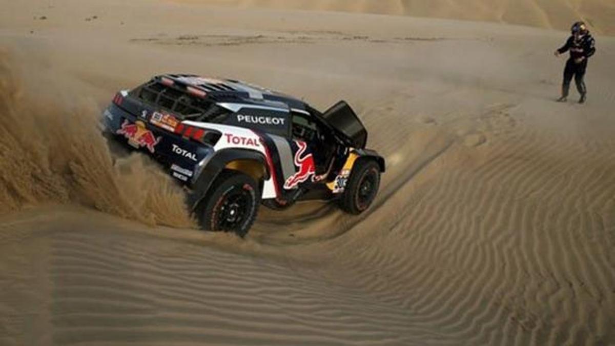 Dakar Rallisi'nin 9. etabı iptal edildi