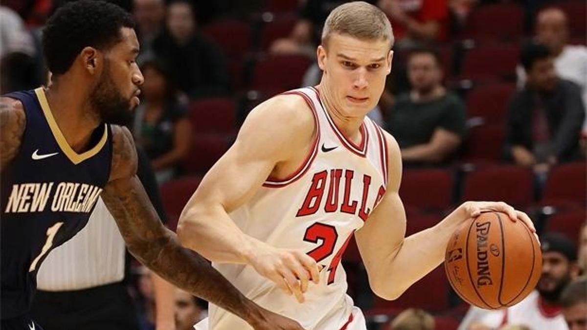 Bulls'un çaylağından NBA rekoru