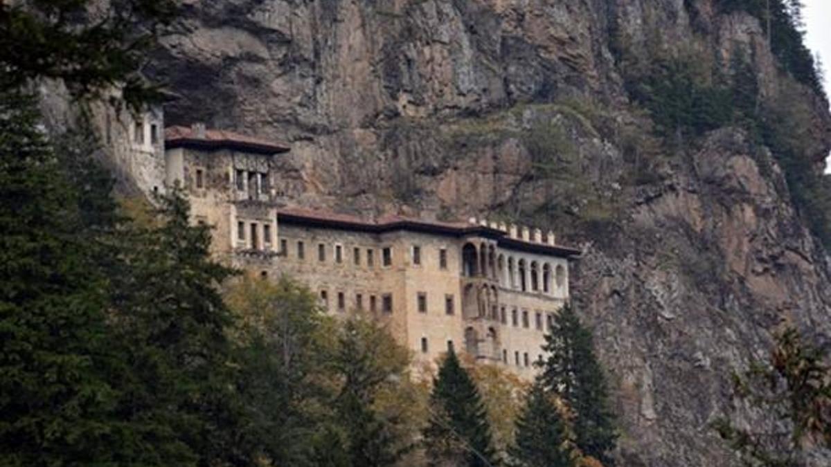 Sümela Manastırı’nı ABD'li NATO askerleri yağmalamış