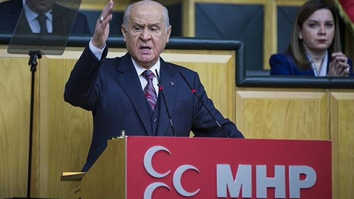 Devlet Bahçeli: MHP'yi kim Kürt düşmanı gösteriyorsa...