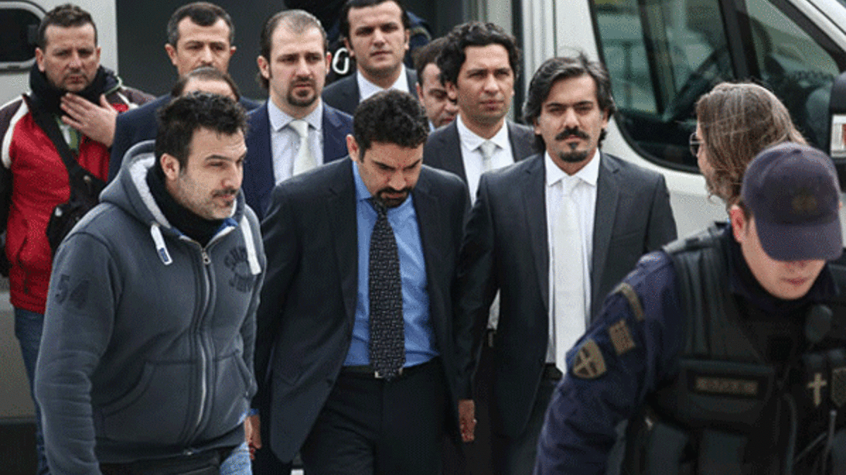 Yunan mahkemesinden darbeci asker için yapılan itiraza ret