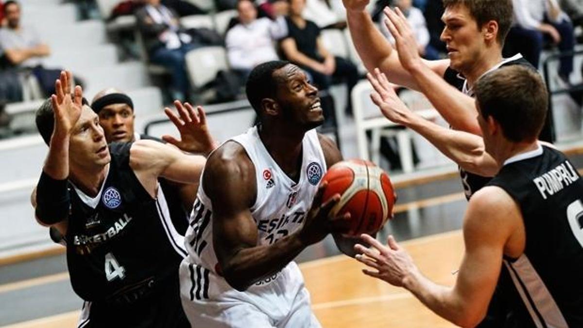 Lider Beşiktaş, 8. galibiyetini aldı