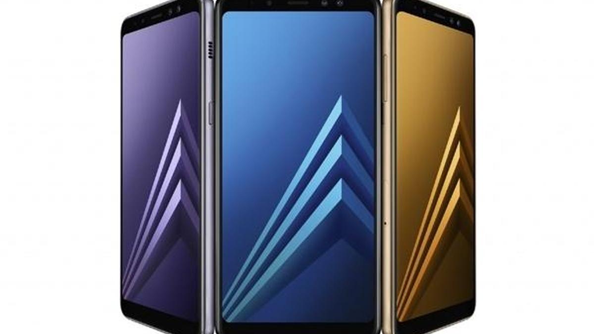 Çift ön kameralı Galaxy A8+ Türkiye'de!