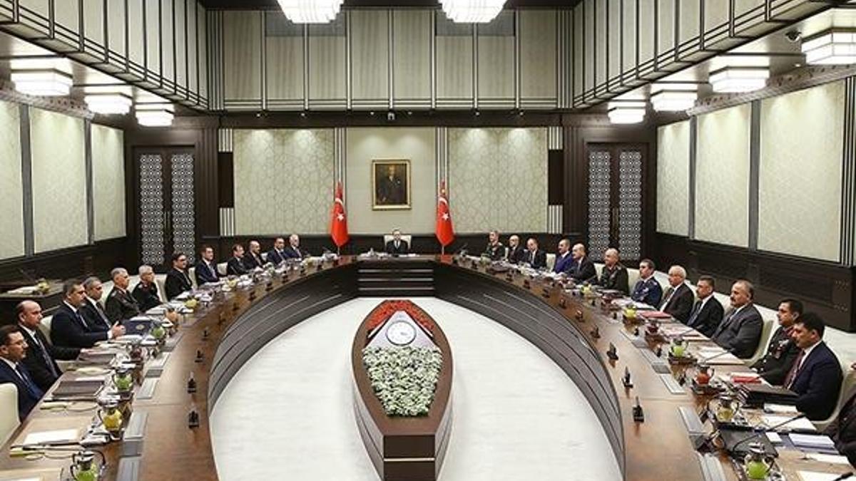 MGK'da gündem Afrin ve OHAL