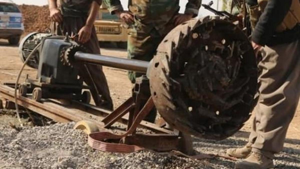Terör örgütü YPG, ABD'den tünel kazıcı sipariş etmiş