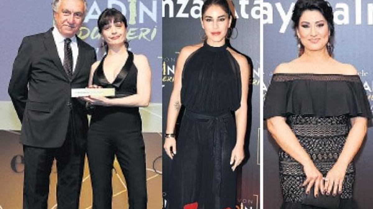 Ödüller kadınlara