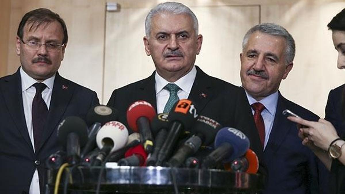 Başbakan Yıldırım'dan flaş taşeron açıklaması