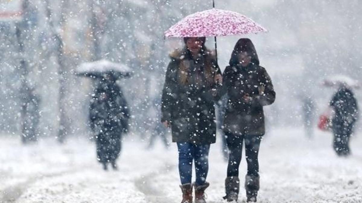 İstanbul, yarıyıl tatilinin ilk haftası kar bekliyor