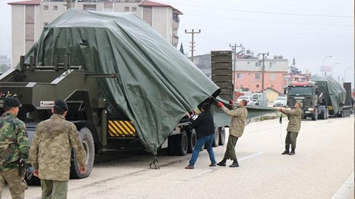 Afrin'i PKK avcısı tanklar vuracak