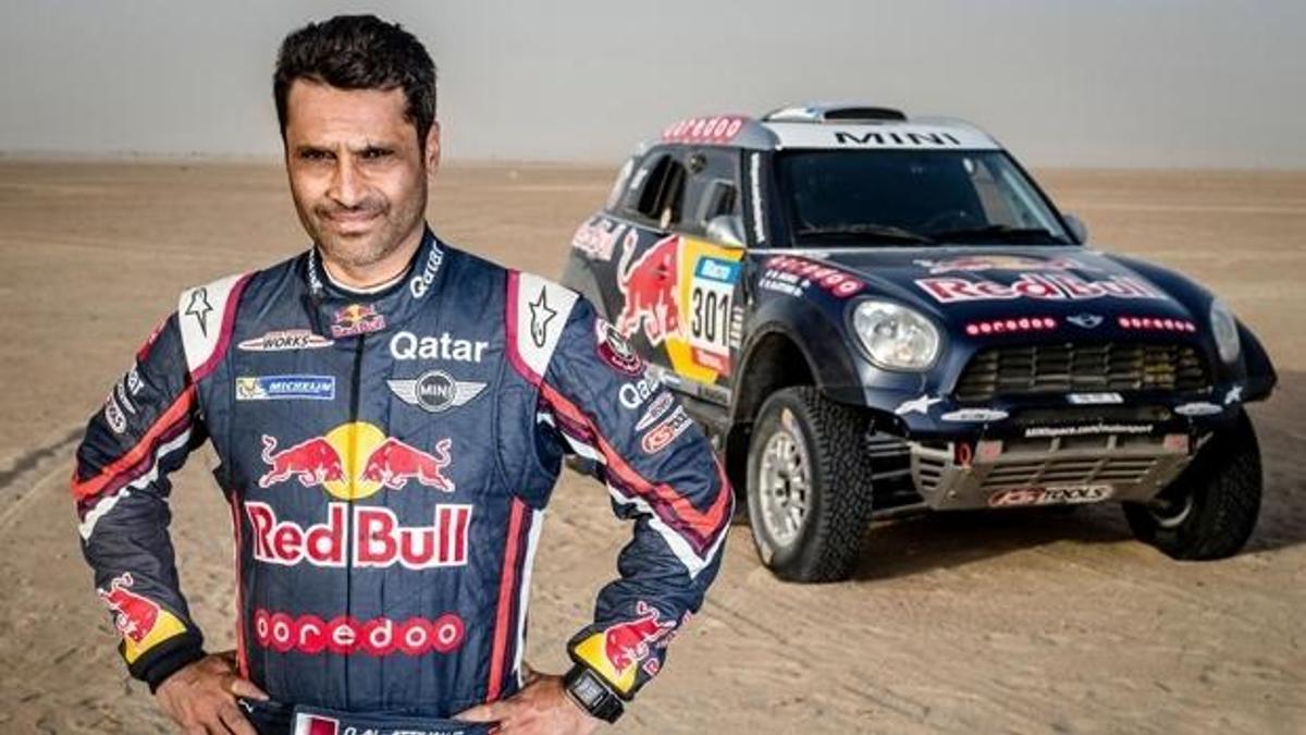 2018 Dakar Rallisi'nin 12. etabında El-Ettiyah 1. oldu!