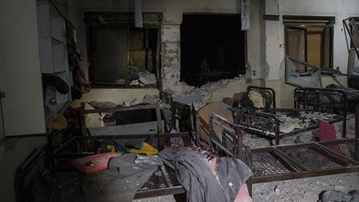 PYD/PKK Azez'deki hastanelere saldırdı