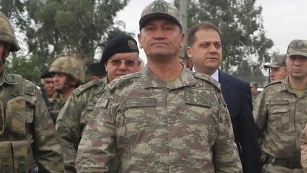 Afrin harekatını yönetecek komutan belli oldu