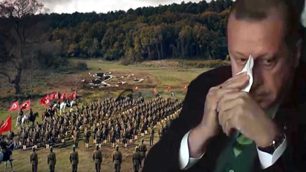 Erdoğan izlerken ağlamıştı! Tüyleri diken diken eden sahne...