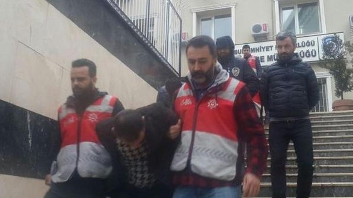 Otogar çetesi Dalton kardeşler tutuklandı