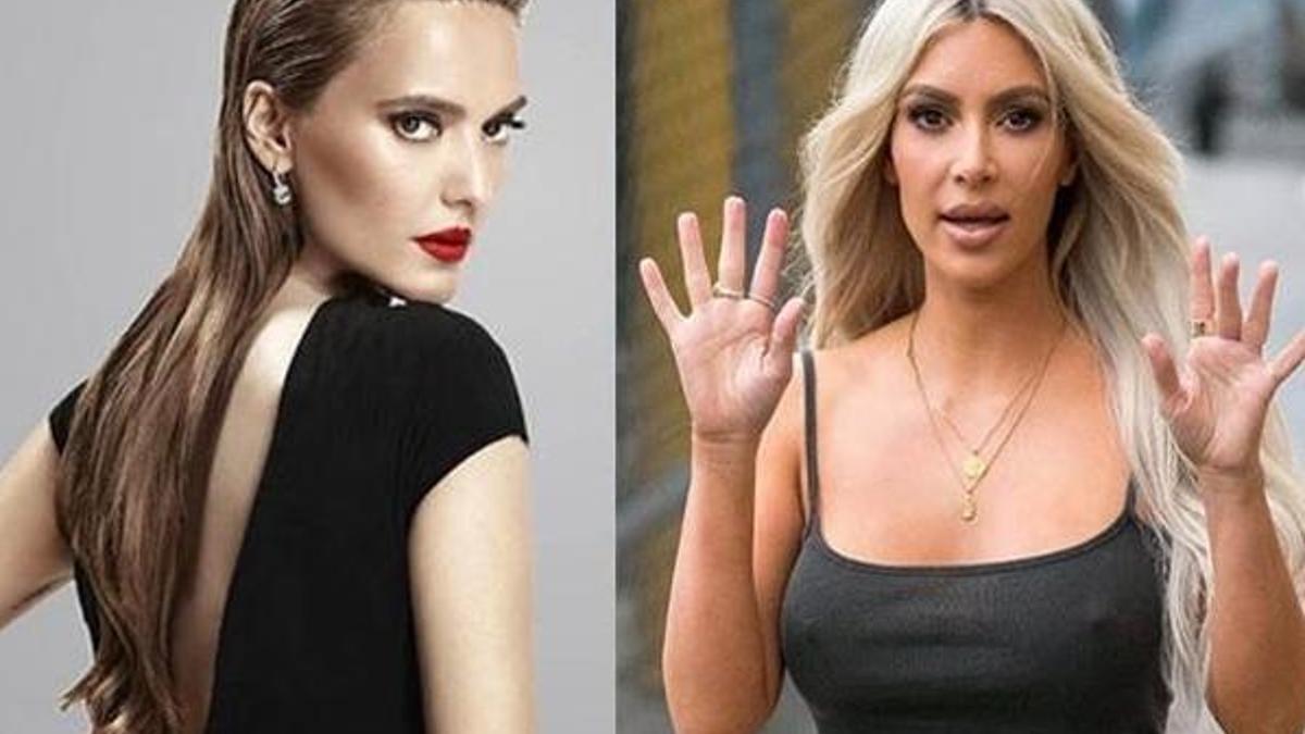 Kim Kardashian'ı şoke eden uyarı! Demet Akalın...