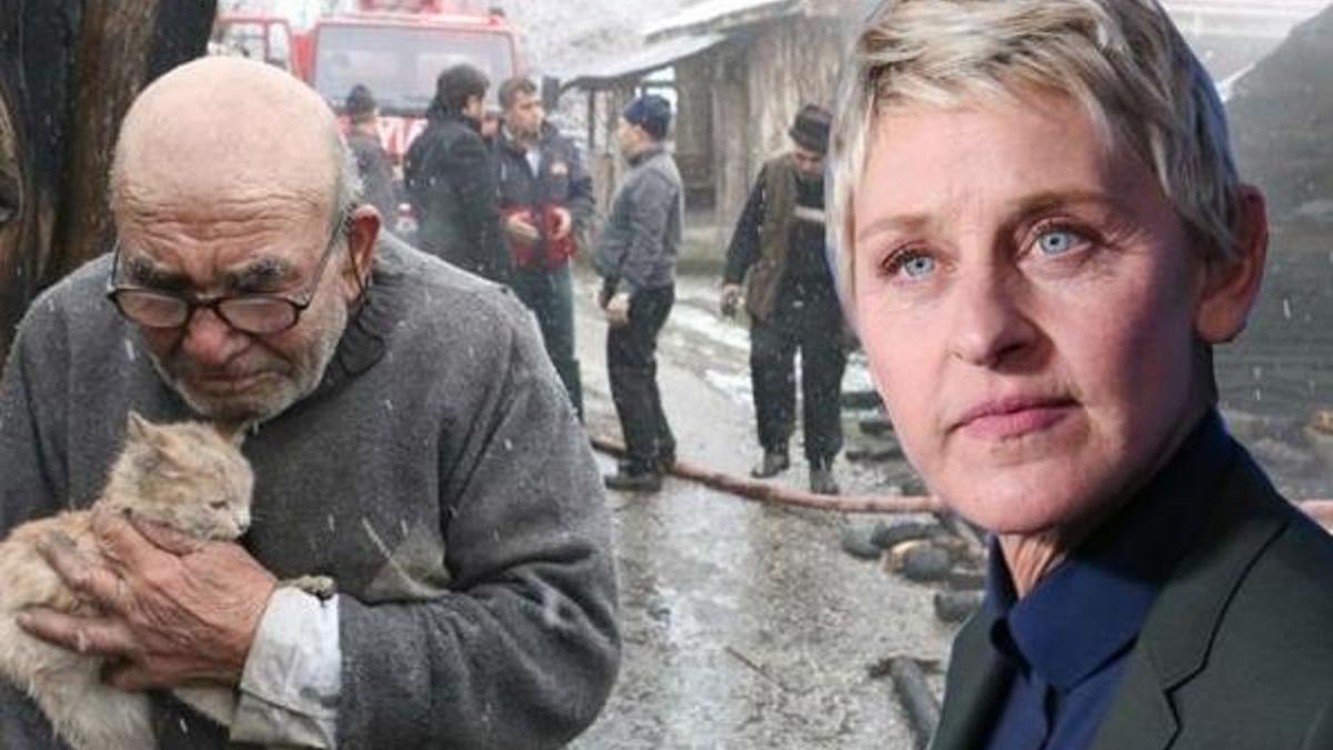 Ellen DeGeneres, Ali Dede'nin fotoğrafına kayıtsız kalamadı