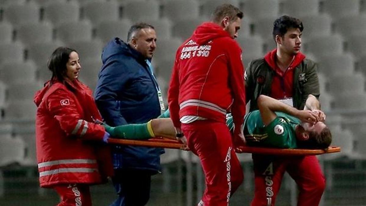 Sparta açıkladı! Sözleşme feshedildi