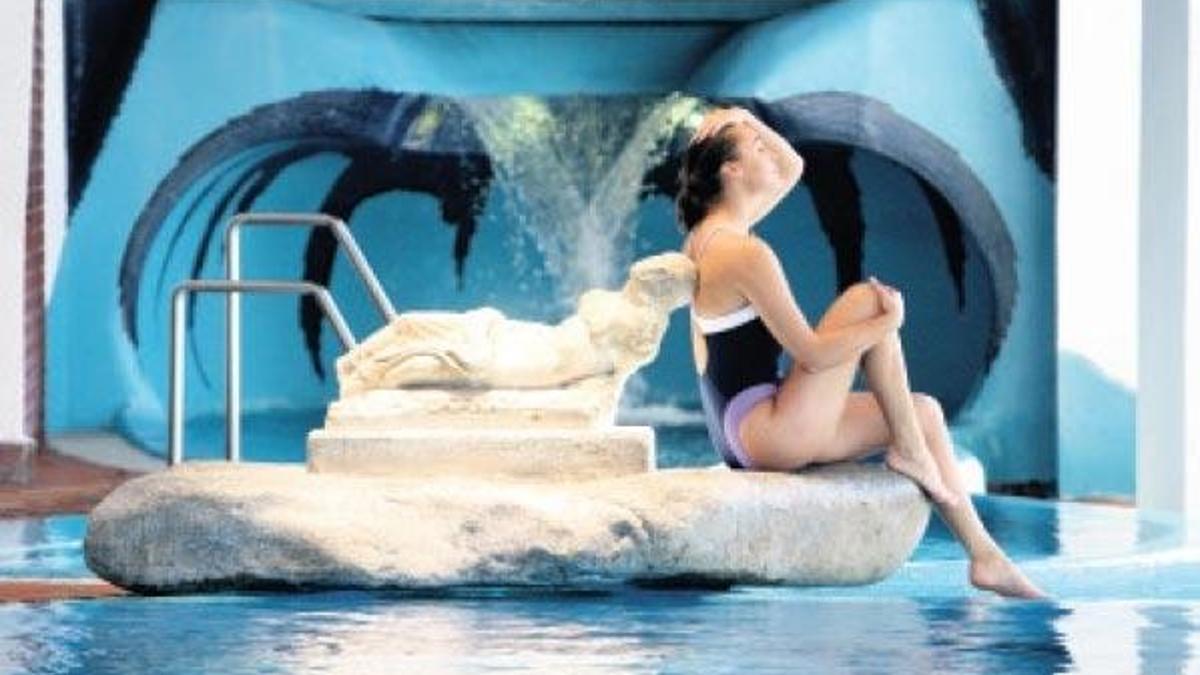 Şimdi termal tatil zamanı