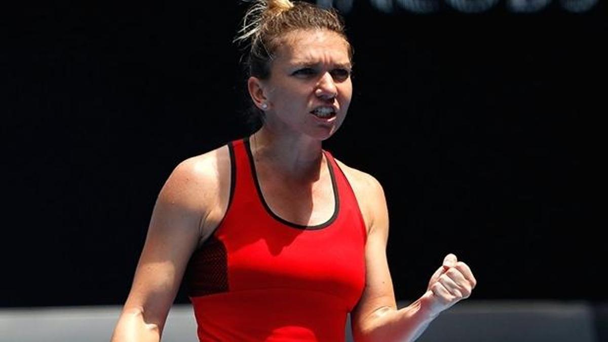 Avustralya Açık’ta zor maçı Halep kazandı