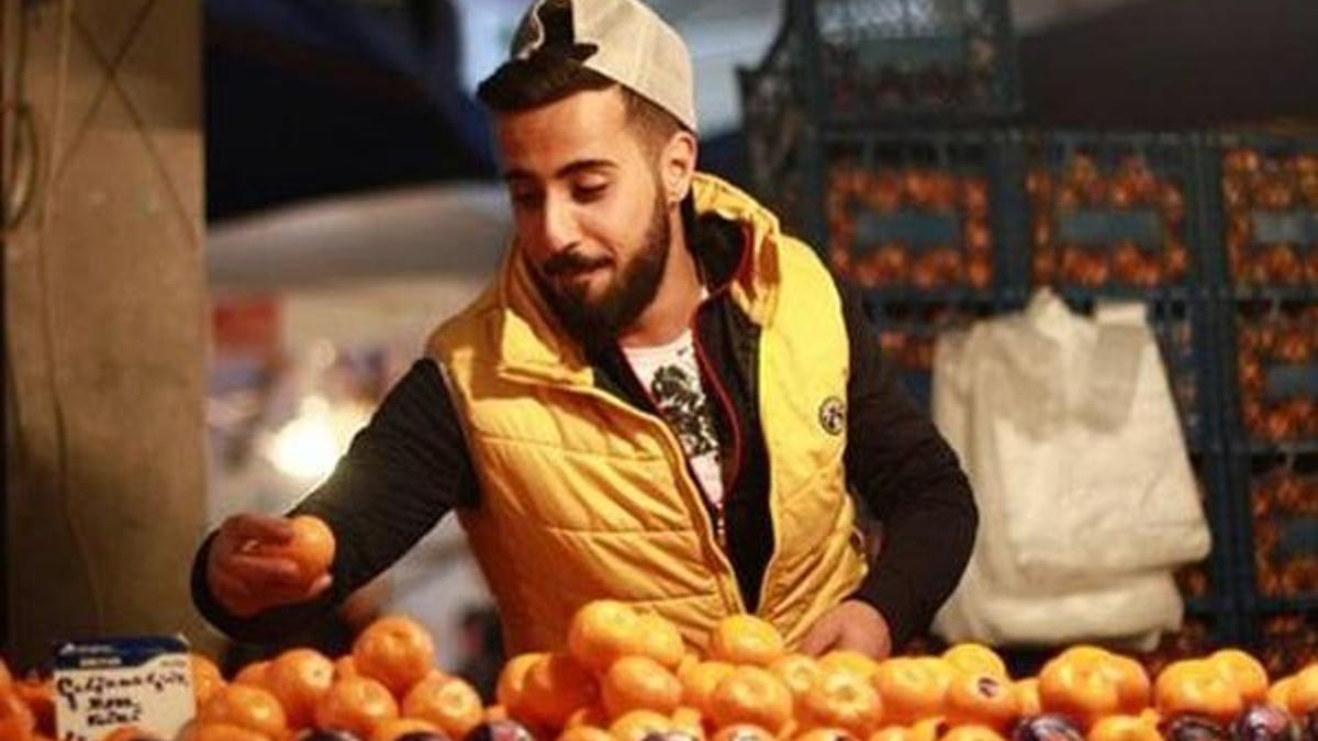 Türkiye'nin konuştuğu mandalinacı!