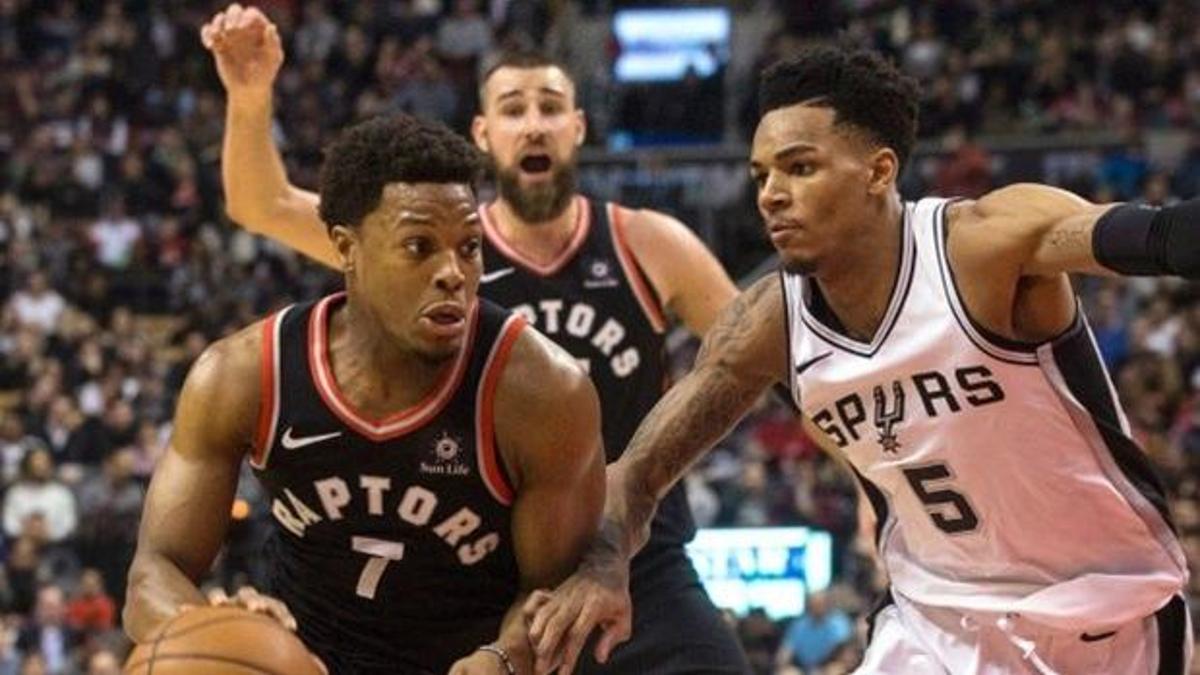 Raptors, Spurs'ü devirdi