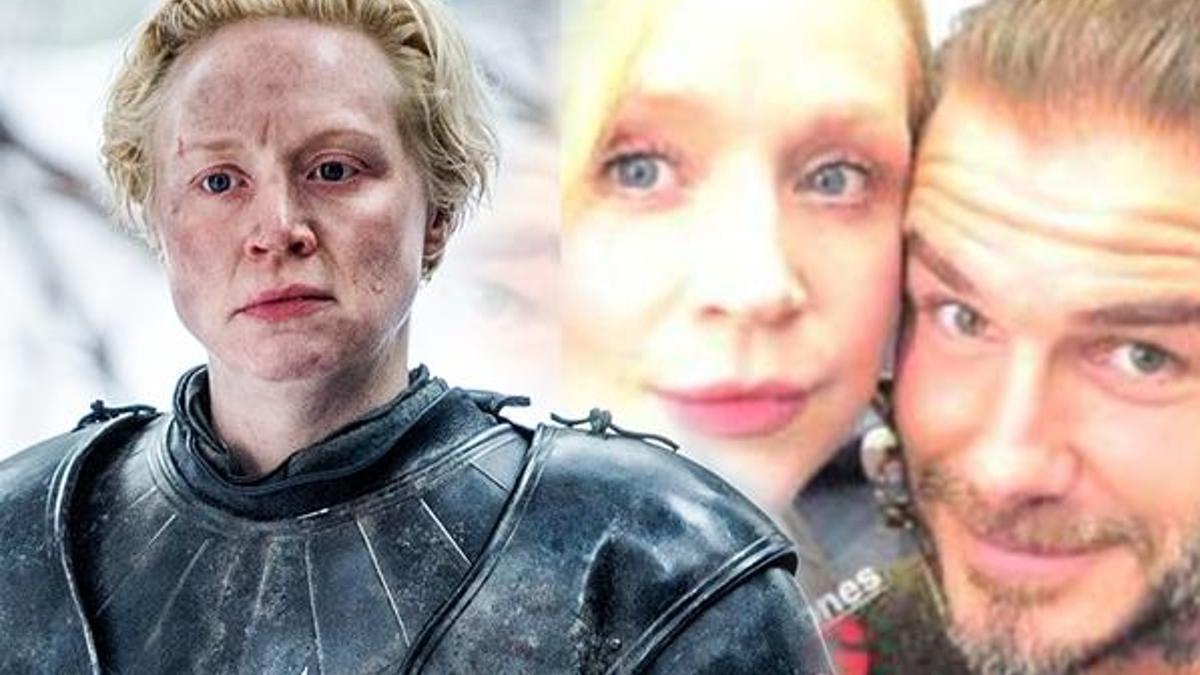 Beckham'dan bomba paylaşım! Lady Brienne...