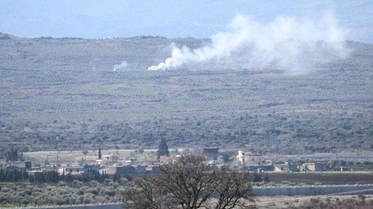 TSK Afrin'i vuruyor