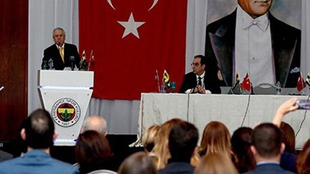 Fenerbahçe'de ilk çalıştay Yıldırım'ın katılımıyla gerçekleştirildi