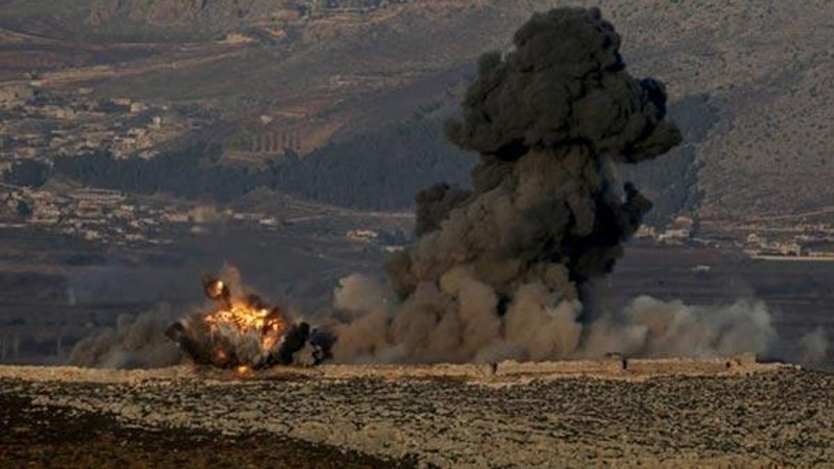 Son dakika: Afrin’e havadan ve karadan operasyon başladı