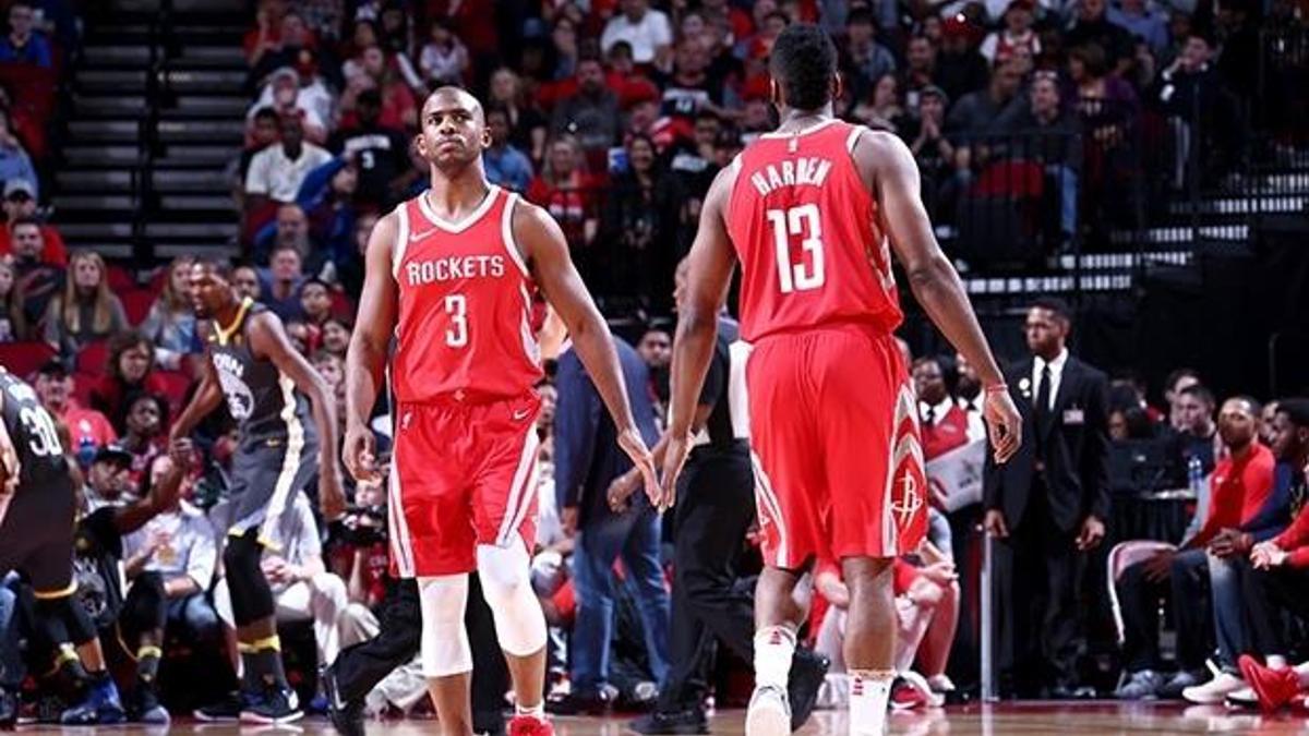 Rockets, Warriors'a "dur" dedi