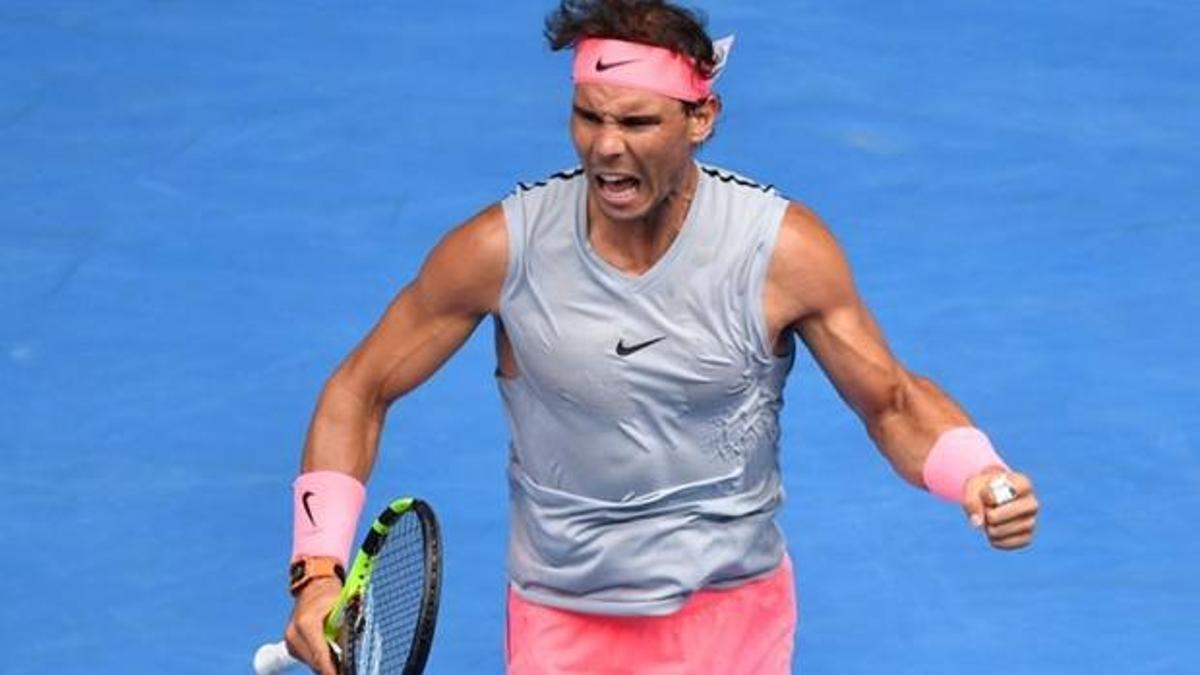 Nadal çeyrek finalde