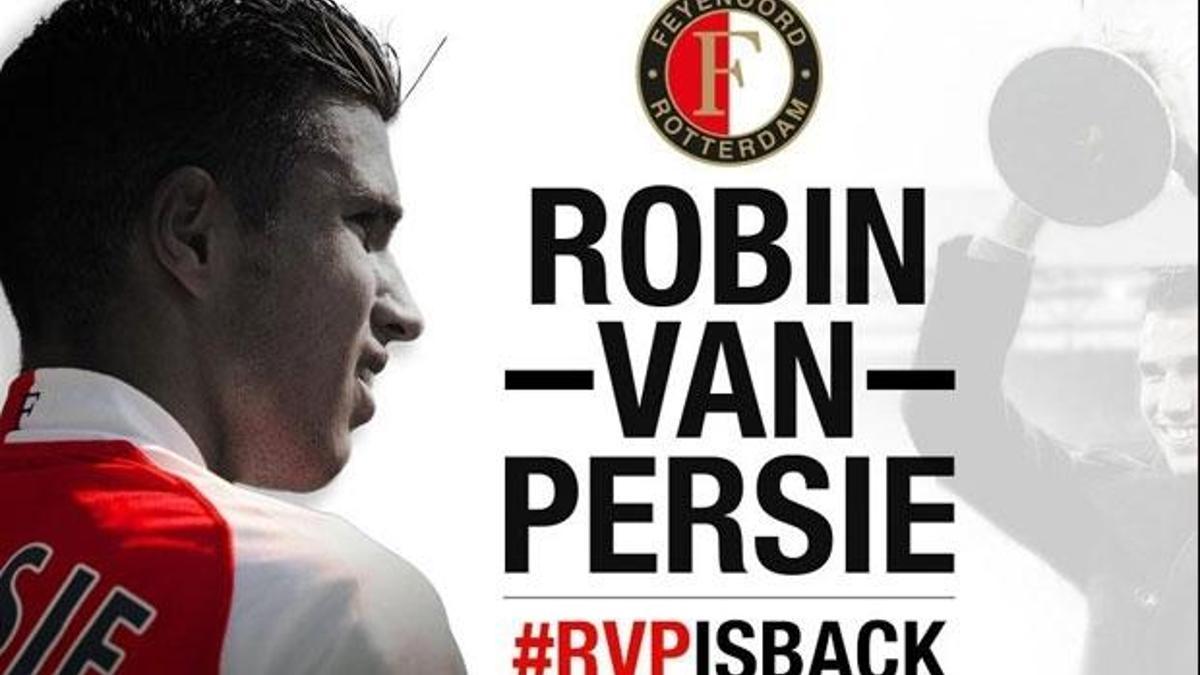 van Persie'nin sözleşmesindeki sürpriz!