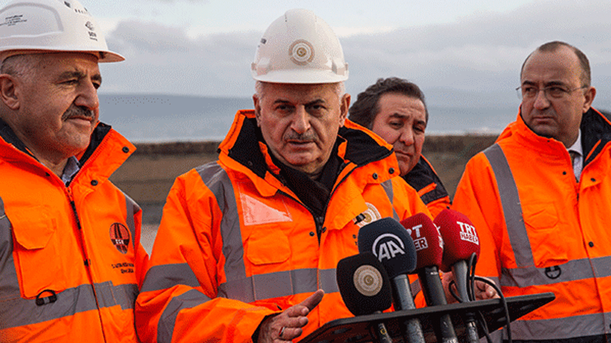 Başbakan Yıldırım: Afrin operasyonu ekonomiyi etkilemez