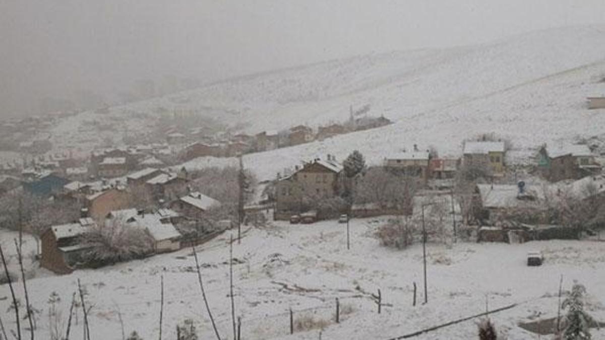 Kar hayatı durdurdu! Ulaşım sağlanamıyor