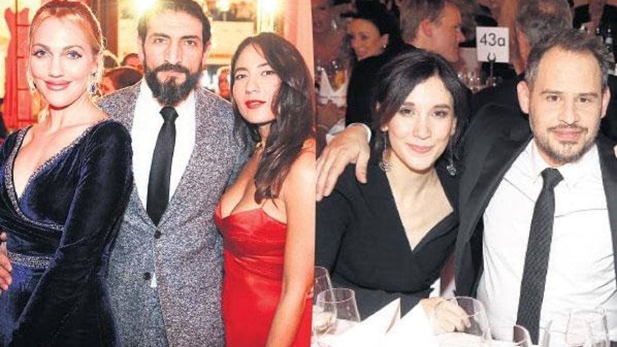 Türk oyuncular damga vurdu