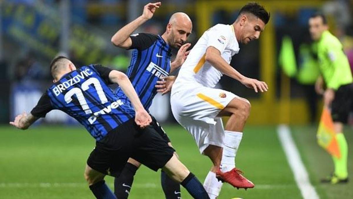 Inter-Roma maçında kazanan çıkmadı