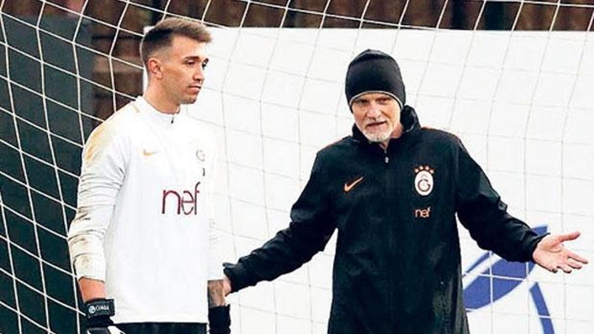 Taffarel Galatasaray'a çok farklı döndü