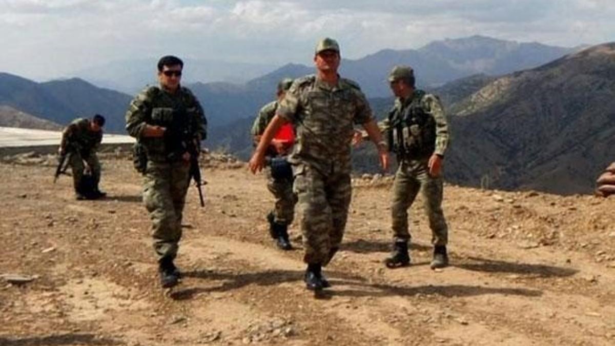 Afrin operasyonunu Korgeneral Temel yönetiyor