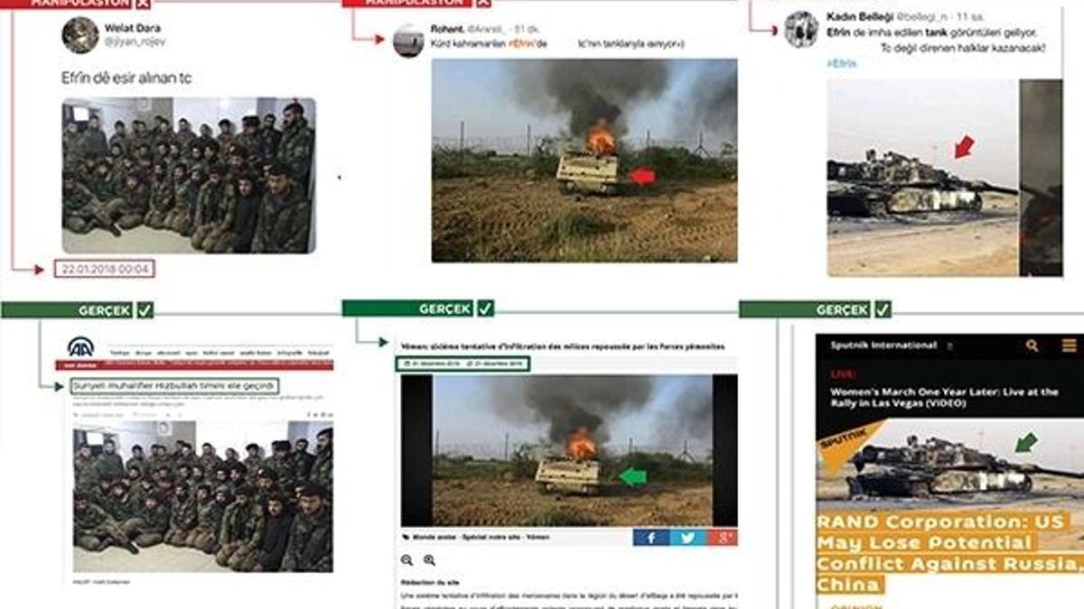 PKK'nın sosyal medya yalanları: 4 fotoğraf 4 gerçek
