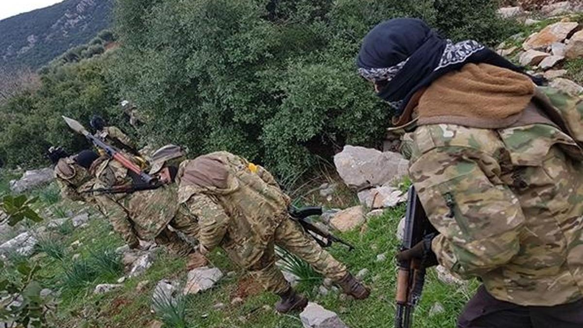ÖSO'nun Kürt savaşçılarından Afrin'e mesaj