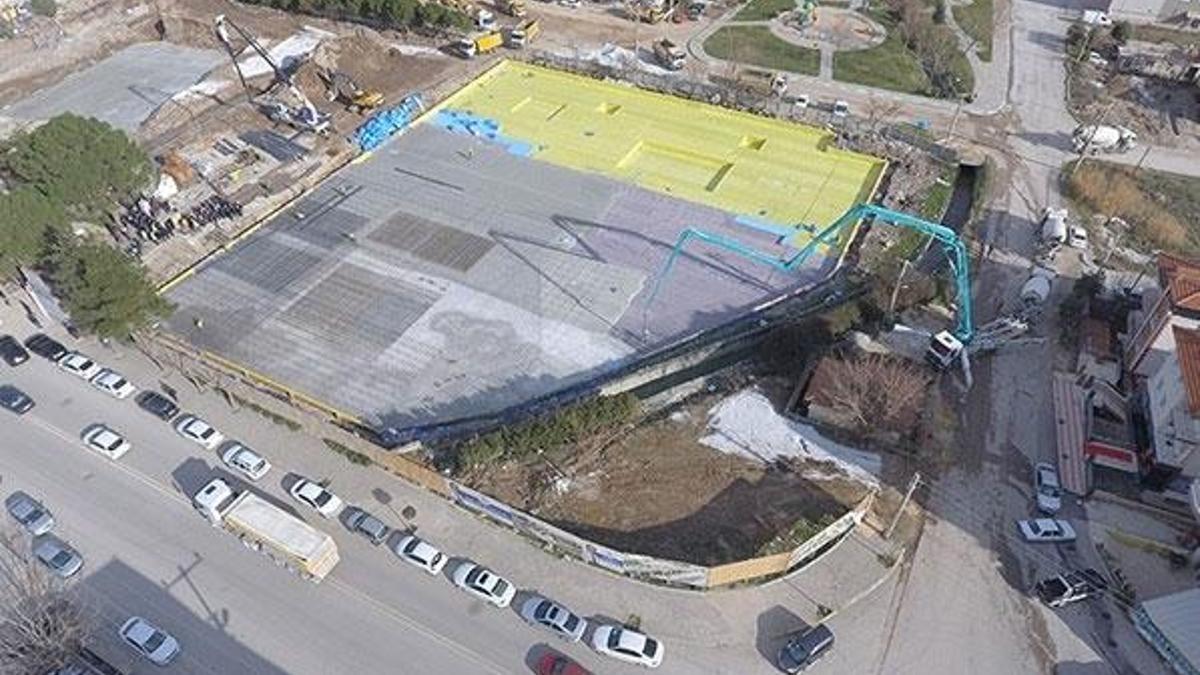 55 milyonluk yatırımının temeli atıldı