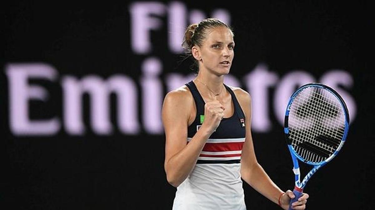 Pliskova çeyrek finale yükseldi