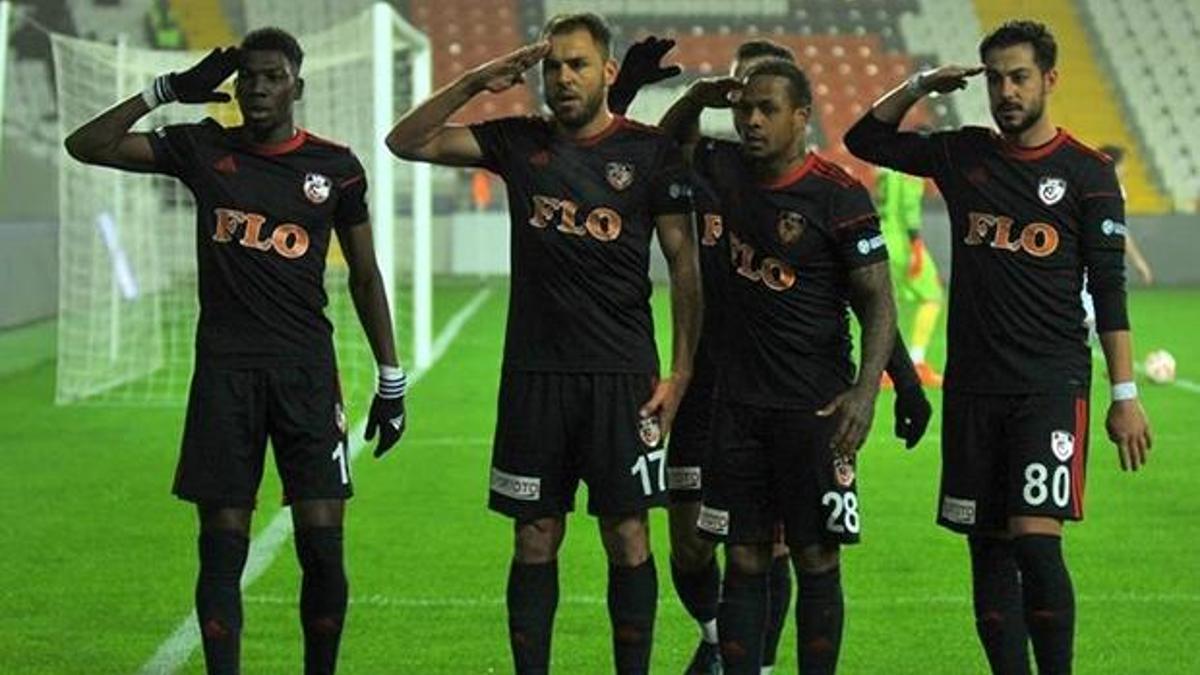 Gazişehir evinde Samsunspor'u geçti